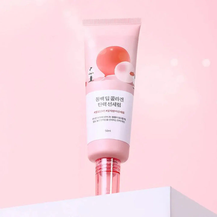 ROUND LAB Camellia Deep Collagen Firming Sun Serum Round Lab