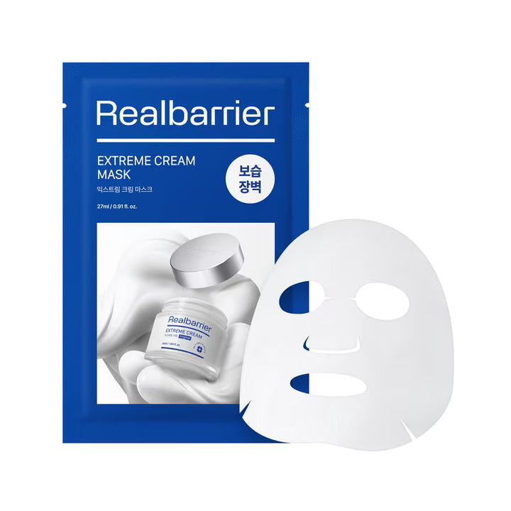 Real barrier extreme cream mask