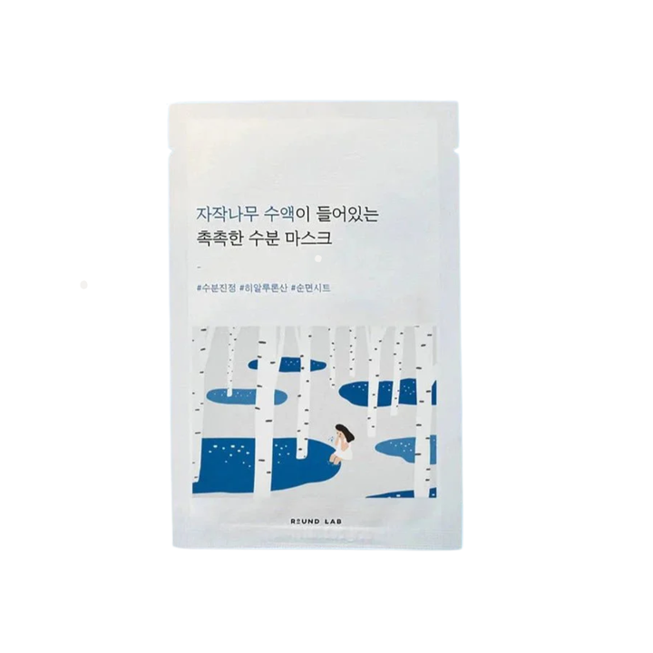 Round Lab Birch Juice Moisturizing Sheet Mask