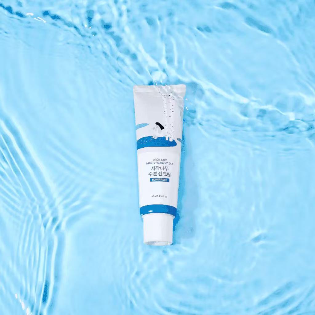 Round Lab Birch Juice Moisturizing Sun Cream
