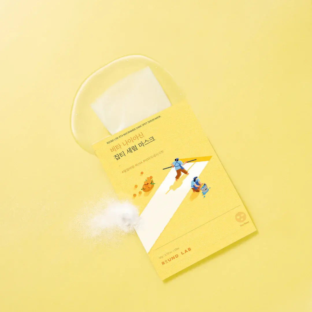 ROUND LAB Vita Niacinamide Dark Spot Serum Mask Round Lab