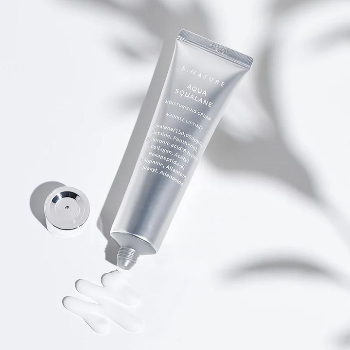 S.NATURE  Aqua Squalane Moisturizing Cream 60ml