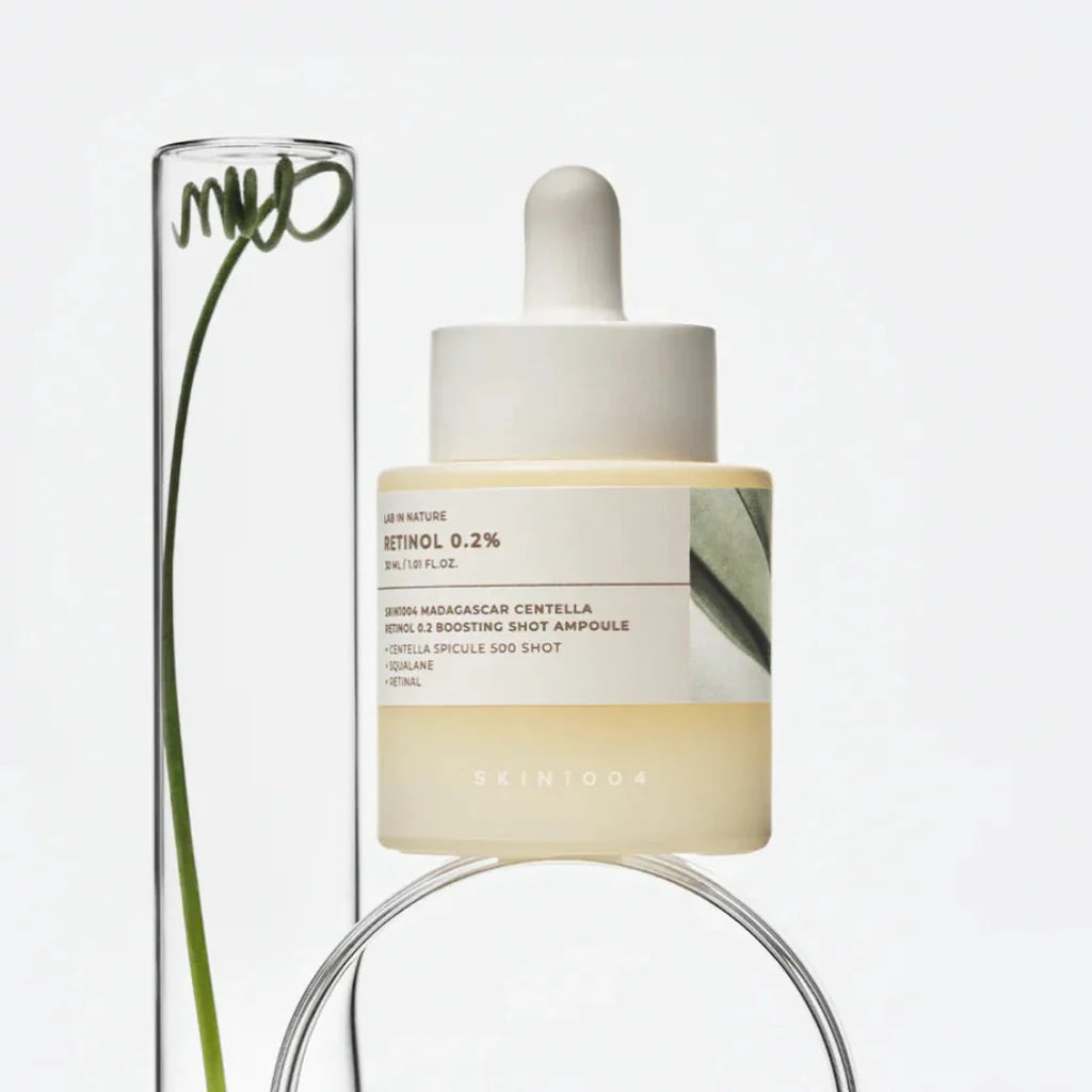 SKIN1004 Madagascar Centella Retinol 0.2 Boosting Shot Ampoule