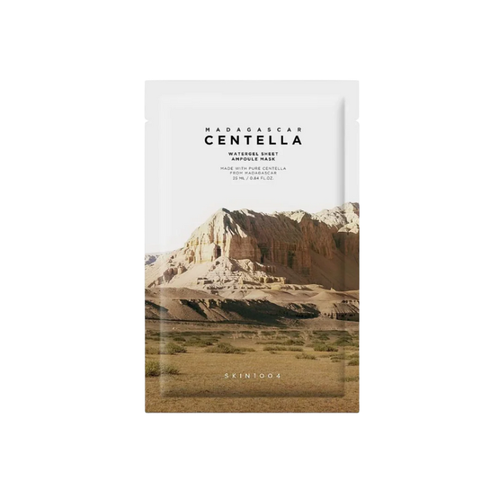 SKIN1004 Madagascar Centella Watergel Sheet Ampoule Mask