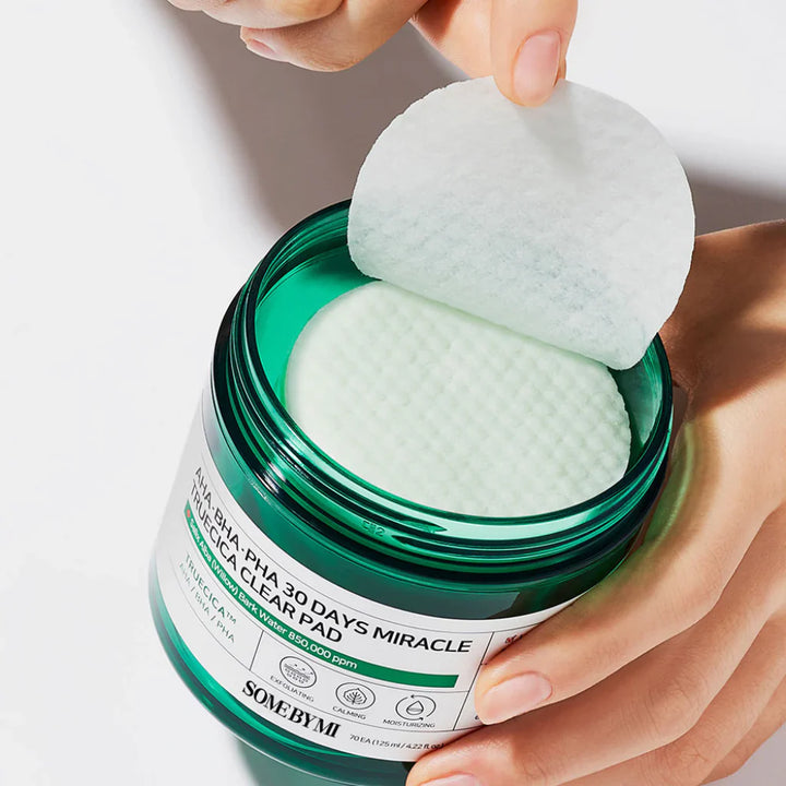 SOME BY MI AHA-BHA-PHA 30 Days Truecica Clear Pad