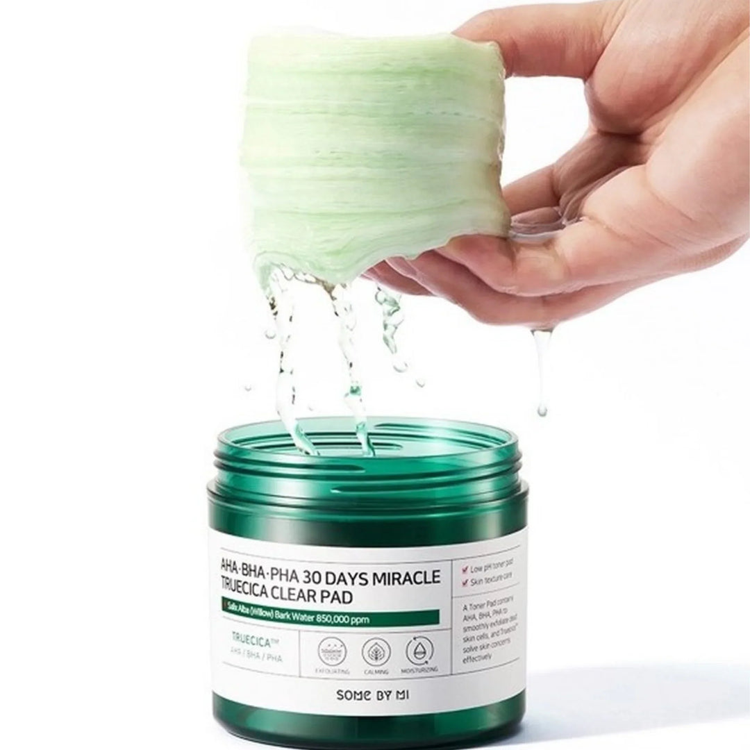 SOME BY MI AHA-BHA-PHA 30 Days Truecica Clear Pad