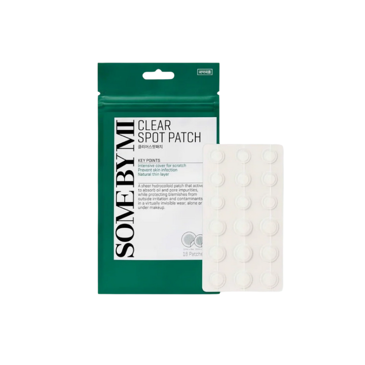 SOME BY MI Clear Spot Patch (18pcs)