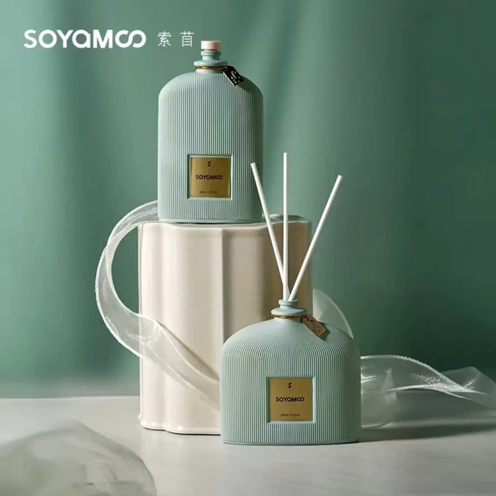 SOYAMOO Fragrance Diffuser Oud Wood SOYAMOO