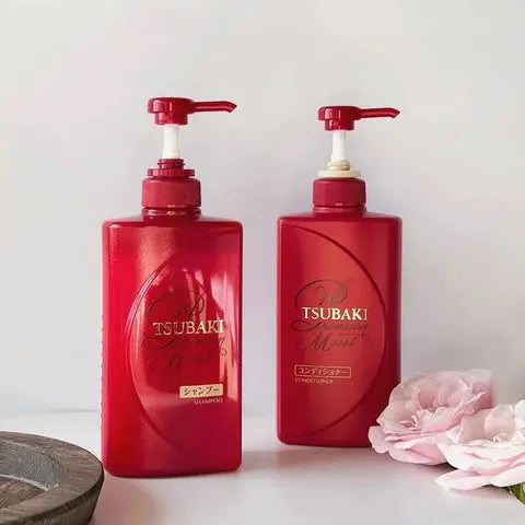 Shiseido Tsubaki Premium Moist Conditioner 490ml Shiseido
