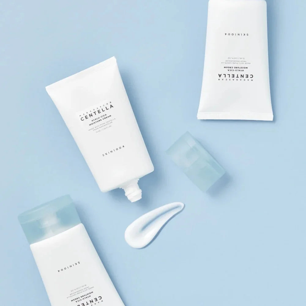 Skin1004 Madagascar Hyalu-cica Moisture Cream 75ml