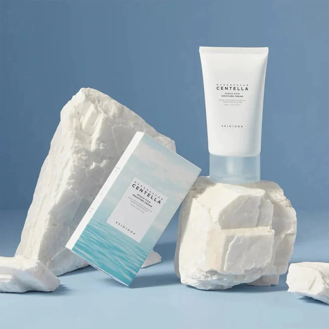 Skin1004 Madagascar Hyalu-cica Moisture Cream 75ml