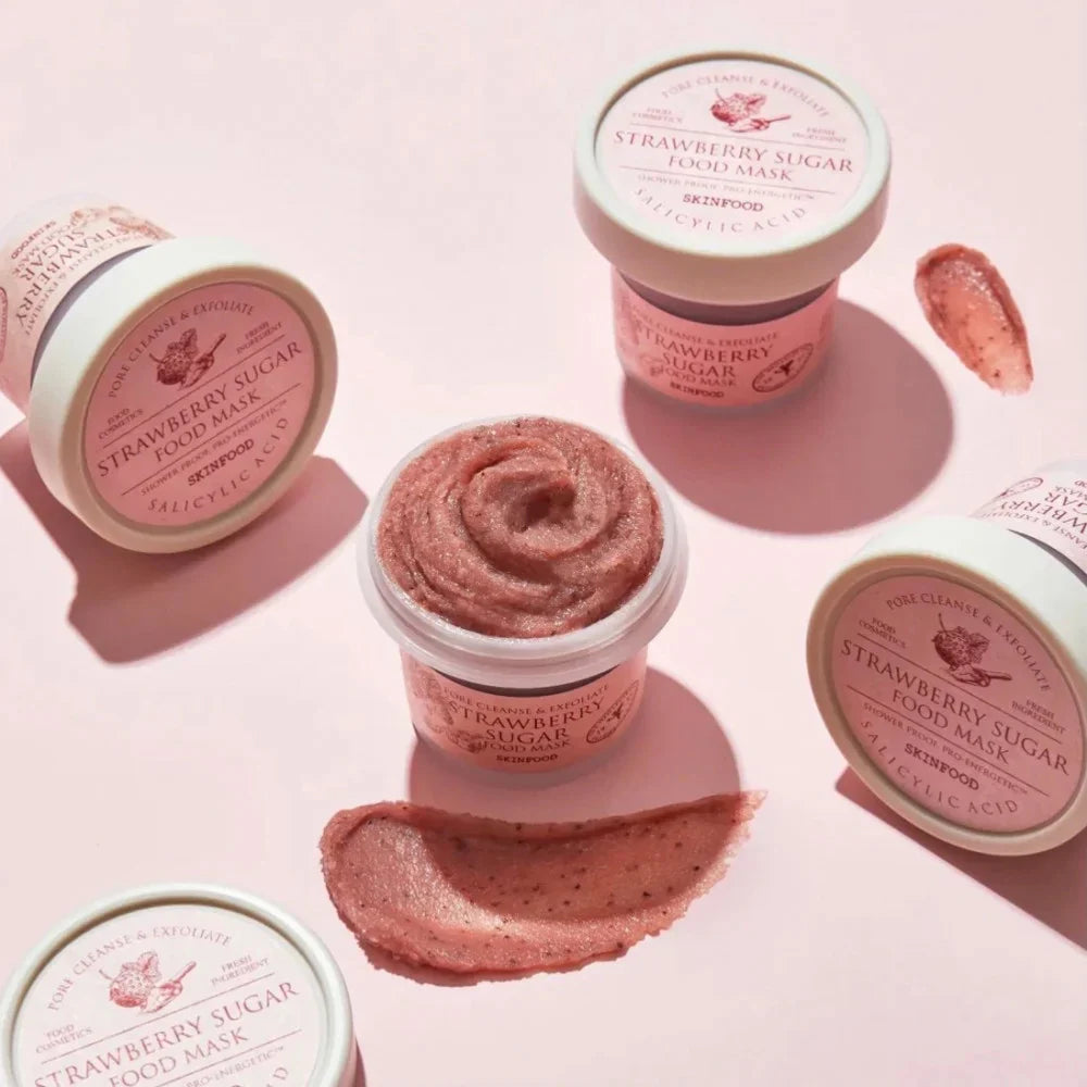 Skinfood Strawberry Sugar Food Mask