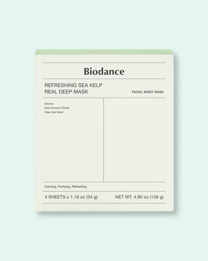 Biodance Refreshing Sea Kelp Real Deep Mask