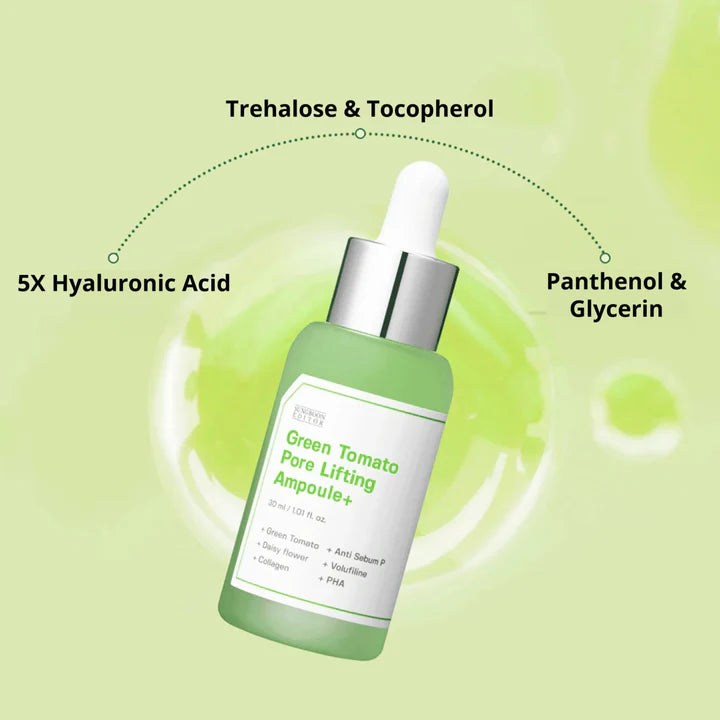 Sungboon Editor Green Tomato Pore Lifting Ampoule 30ml