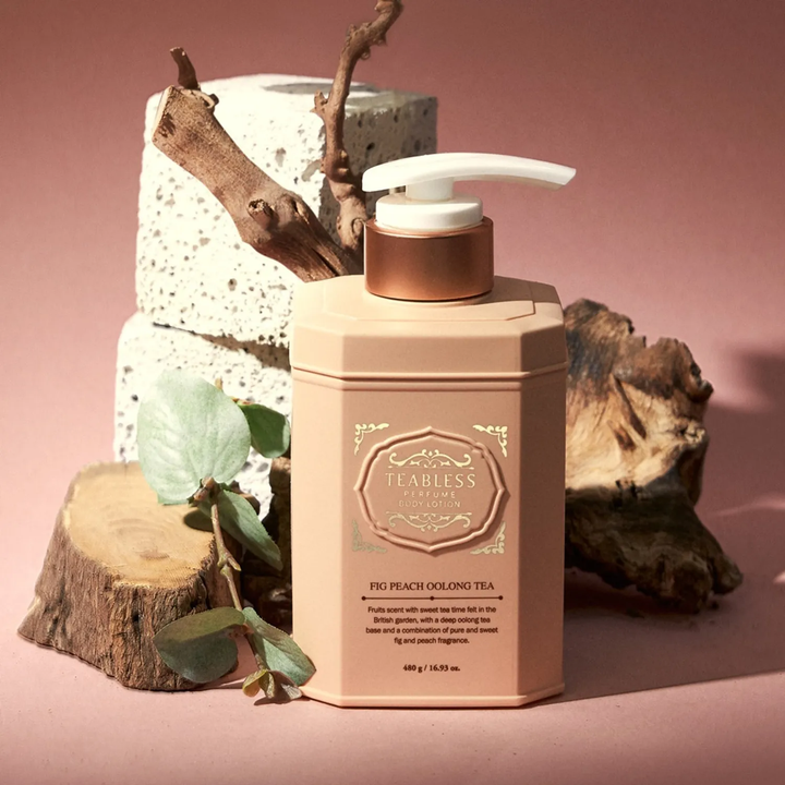 TEABLESS Perfume Body Lotion Pure Musk Rose Tea – image 4