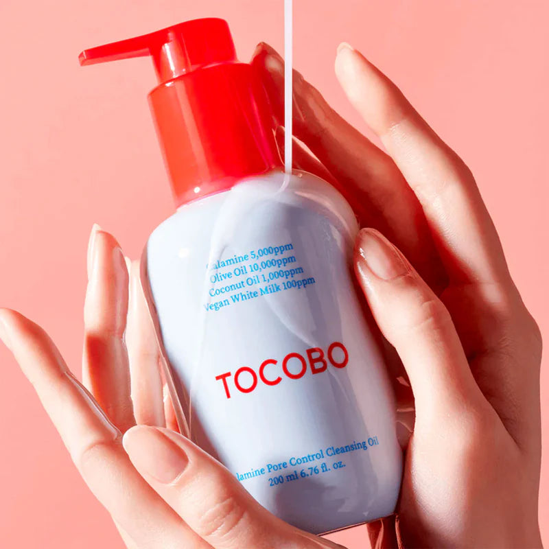 TOCOBO Calamine pore Control Cleansing Oil 200ml