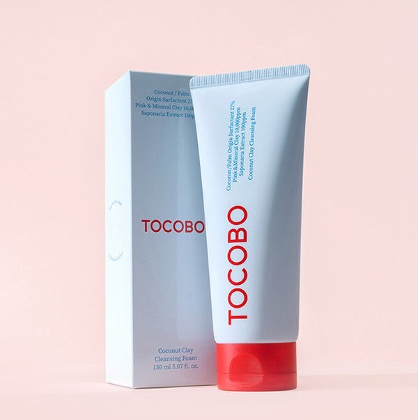 TOCOBO Coconut Clay Cleansing Foam 150ml