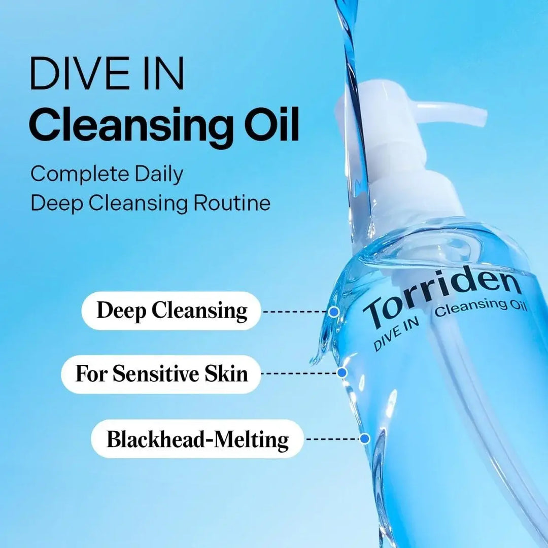 Torriden DIVE-IN Cleansing Oil