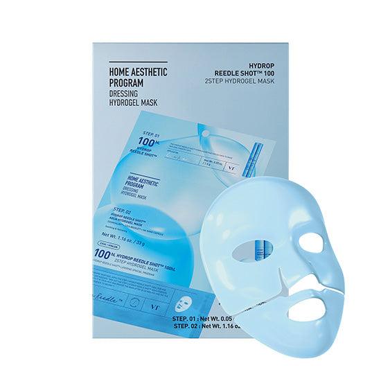 VT Cosmetics Hydrop Reedle Shot 100hL 2 Step Hydrogel Mask