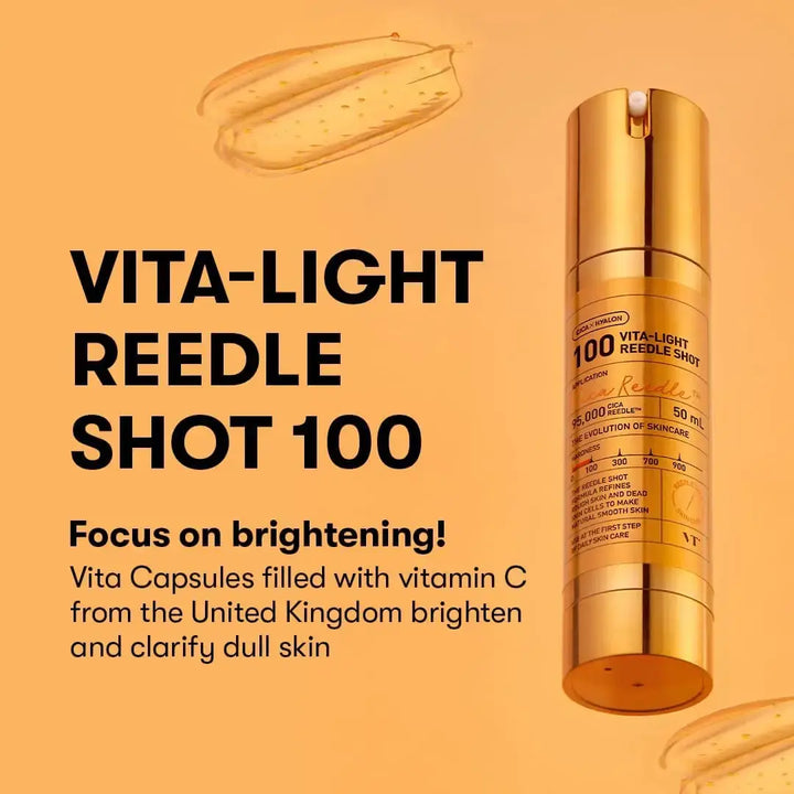 VT Cosmetics Vita-Light Reedle Shot 100 - Seouléa