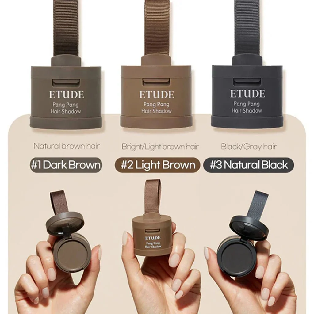 ETUDE Pang Pang Hair Shadow Black Etude