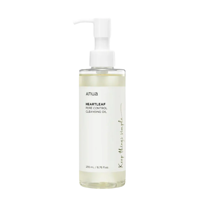 Anua Heartleaf Pore Control Cleansing Oil