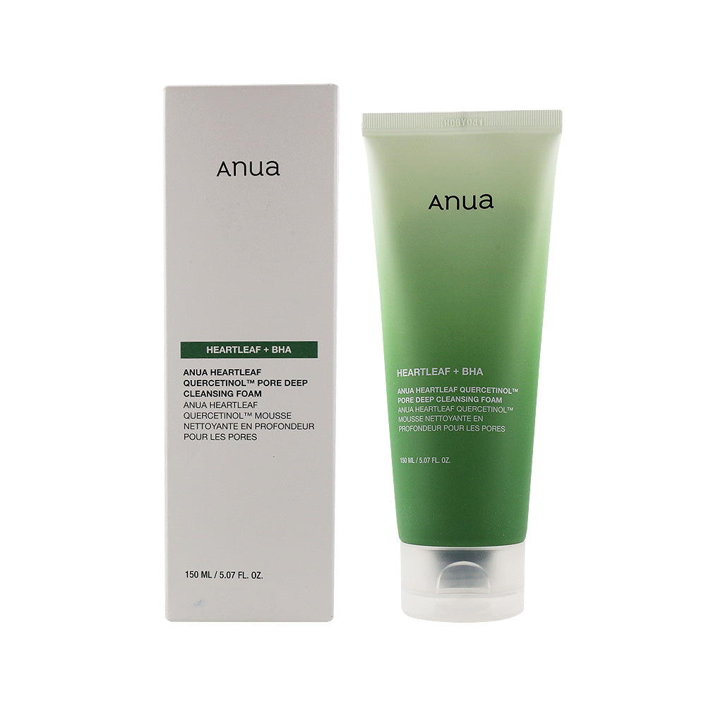 Anua Heartleaf Quercetinol Pore Deep Cleansing Foam