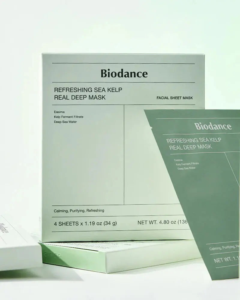 Biodance Refreshing Sea Kelp Real Deep Mask BIODANCE