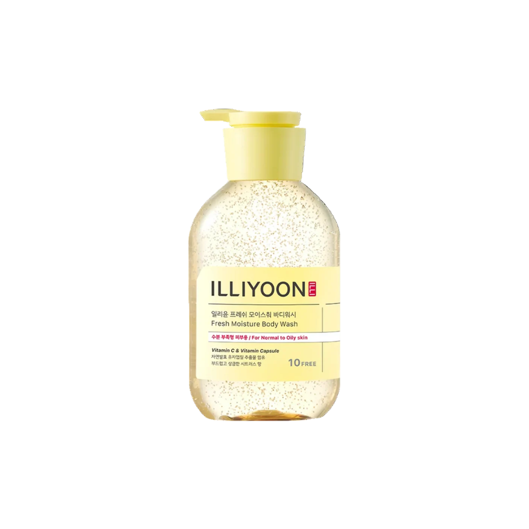 ILLIYOON Fresh Moisture Body Wash 500ml ILLIYOON