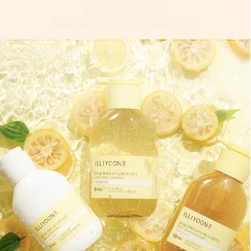 ILLIYOON Fresh Moisture Body Wash 500ml ILLIYOON