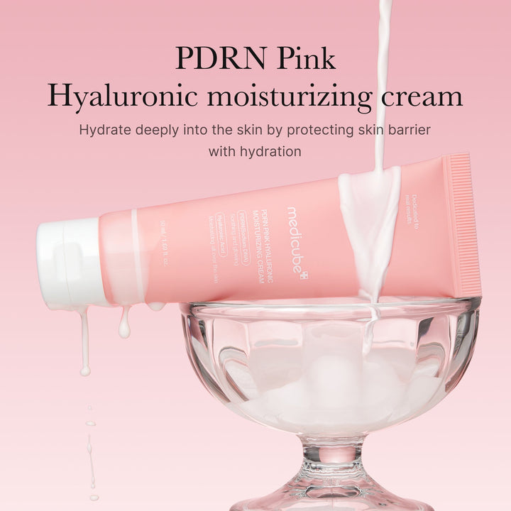 medicube PDRN Pink Hyaluronic Moisturizing Cream