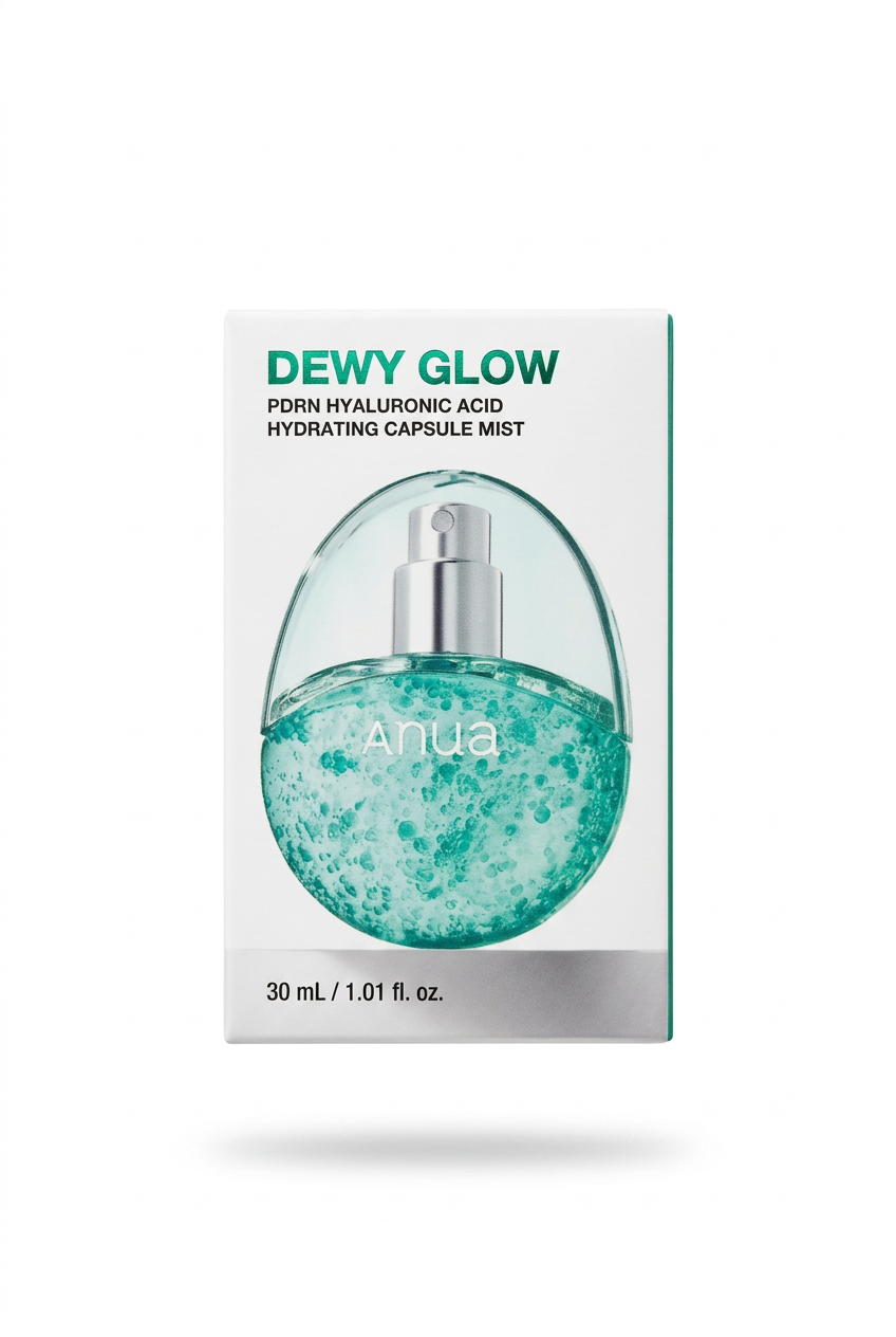 Anua DEWY GLOW PDRN Hyaluronic Acid Hydrating Capsule Mist Seouléa