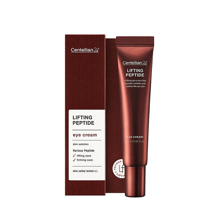 CENTELLIAN24 Lifting Peptide Eye Cream tube with box front