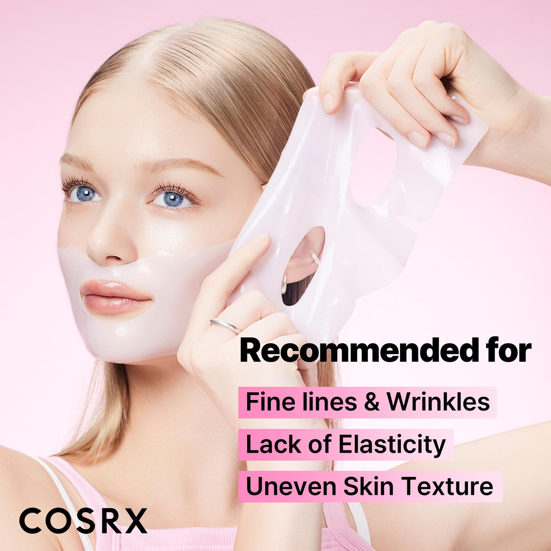 COSRX The Peptide Collagen Lifting Glow Hydrogel Mask COSRX