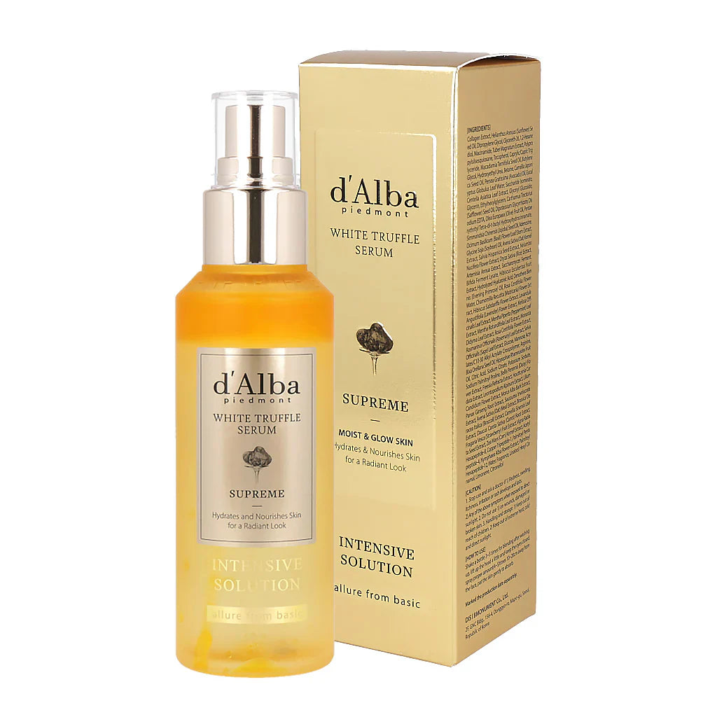 D’Alba Truffle Supreme Intensive Serum 100ml