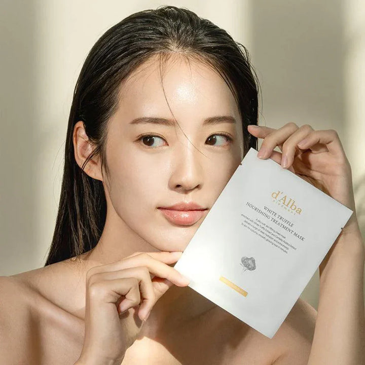 D’Alba White Truffle Nourishing Treatment Mask