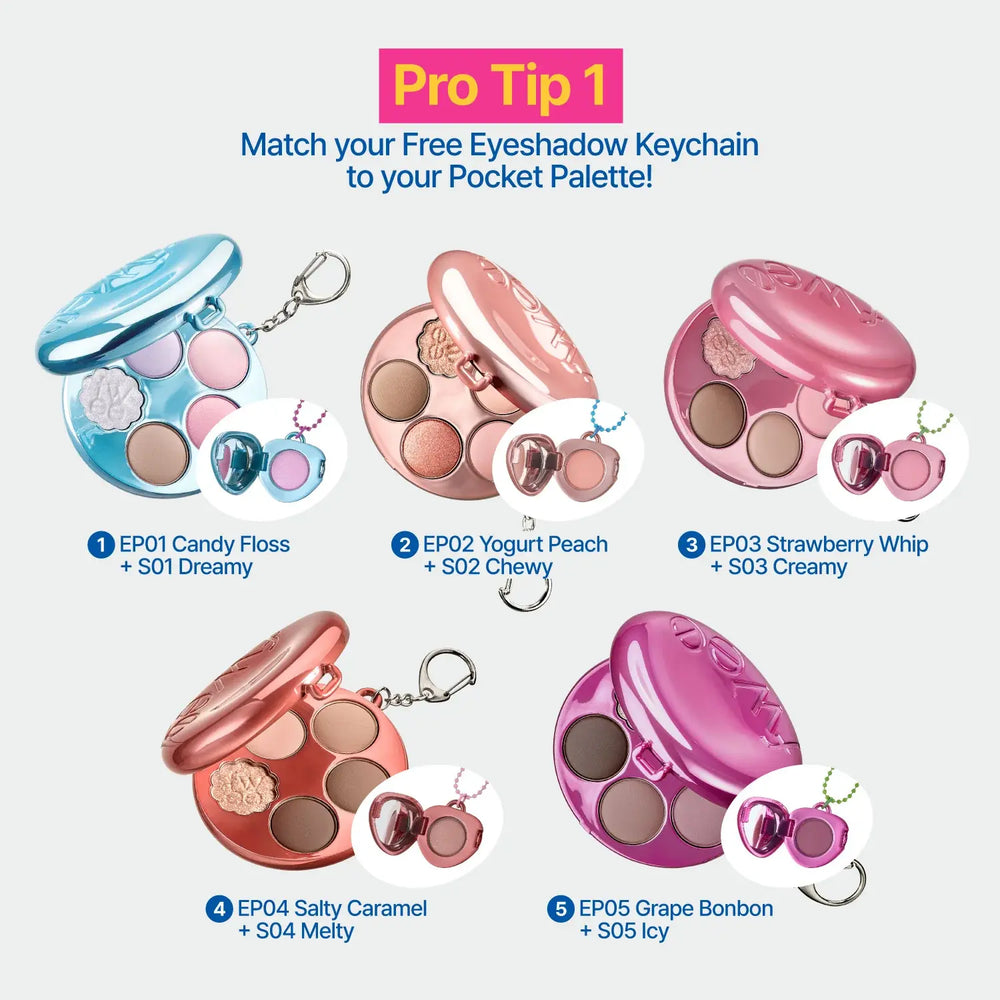 fwee Pocket Eye Palette - Seouléa