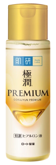 Hada Labo Gokujyun Premium Hydrating Lotion front photo