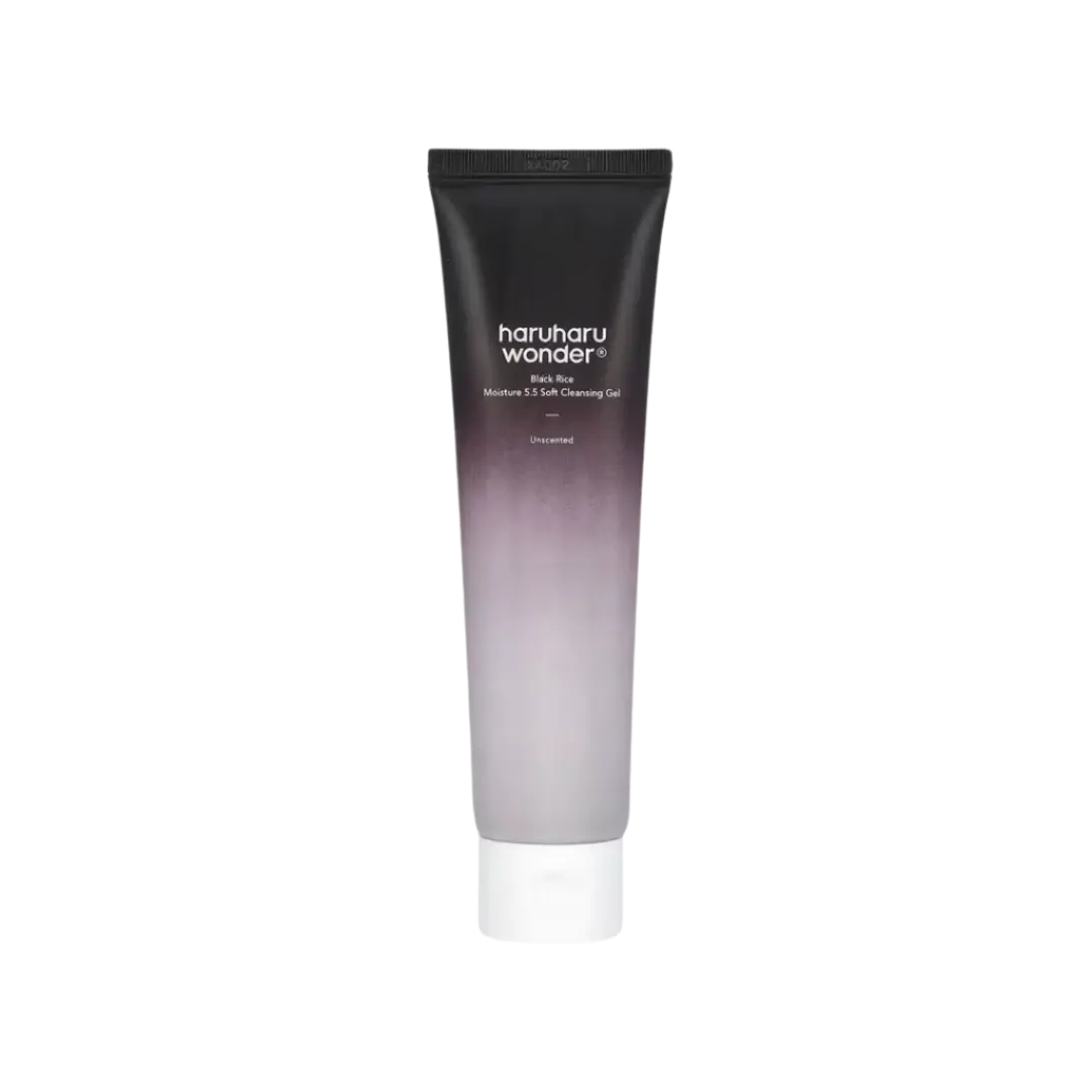 Haruharu Wonder Black Rice Moisture 5.5 Soft Cleansing Gel