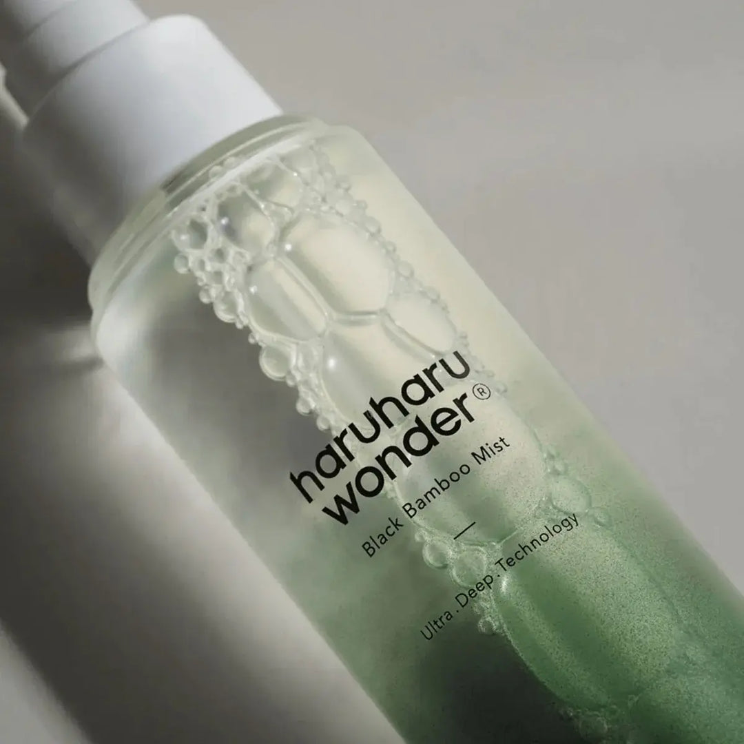 haruharu Black Bamboo Mist 80mL Haruharu Wonder