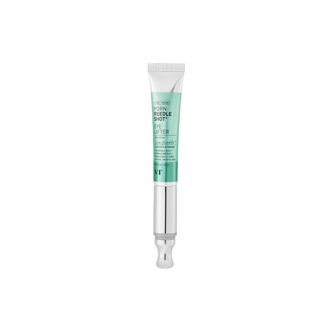 VT COSMETICS PDRN Reedle Shot Firming Eye Cream – hero product photo on white background