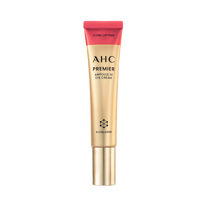 AHC Premier Ampoule In Eye Cream Core Lifting gold tube product photo