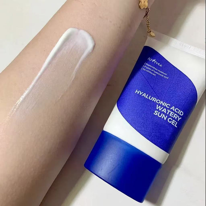 ISNTREE Hyaluronic Acid Watery Sun Gel