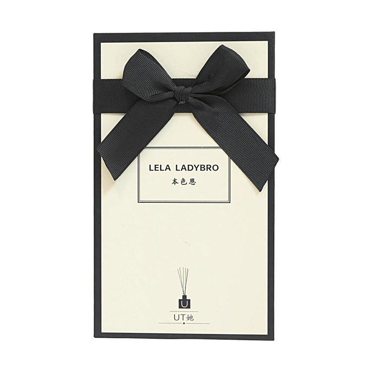 LELA LADYBRO Fragrance Diffuser Gift Set - gift box front view