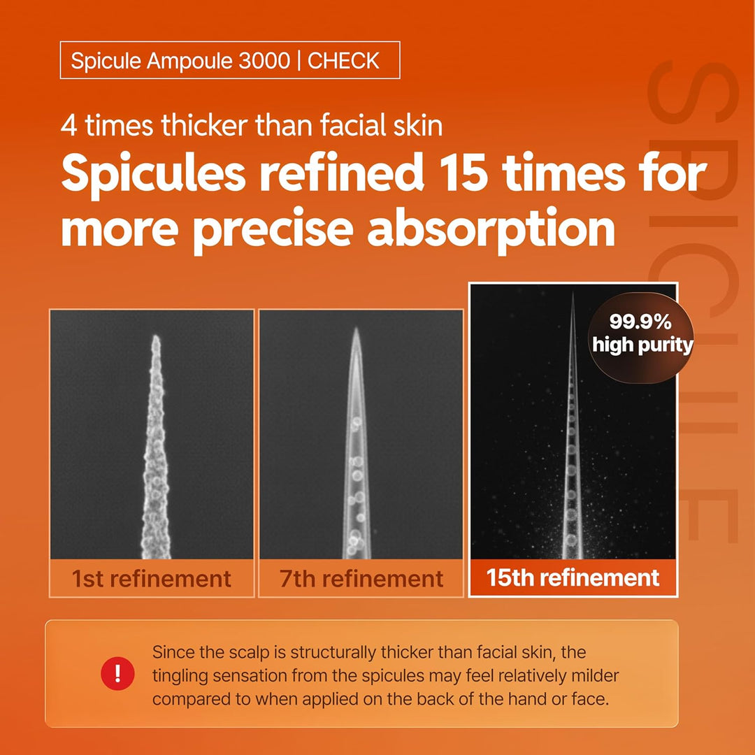 Lilyeve Grow Turn Exosome Spicule Ampoule 3000 - spicule refinement technology explained