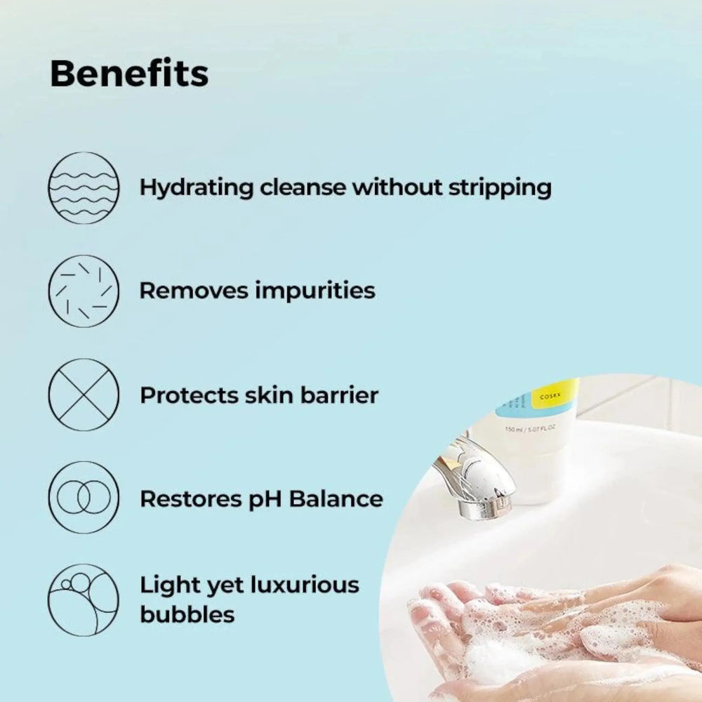 COSRX Low pH Good Morning Gel Cleanser 150ml 