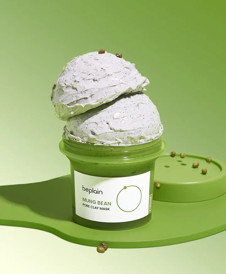 beplain Mung Bean Pore Clay Mask