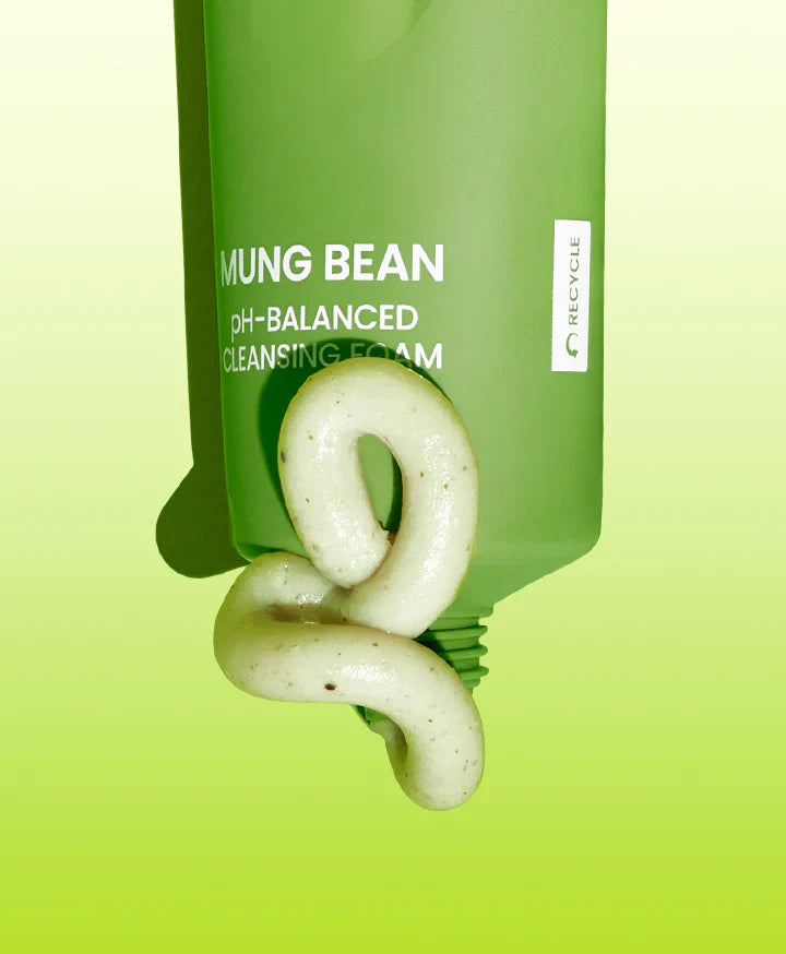 beplain Mung Bean Ph-balanced Cleansing Foam