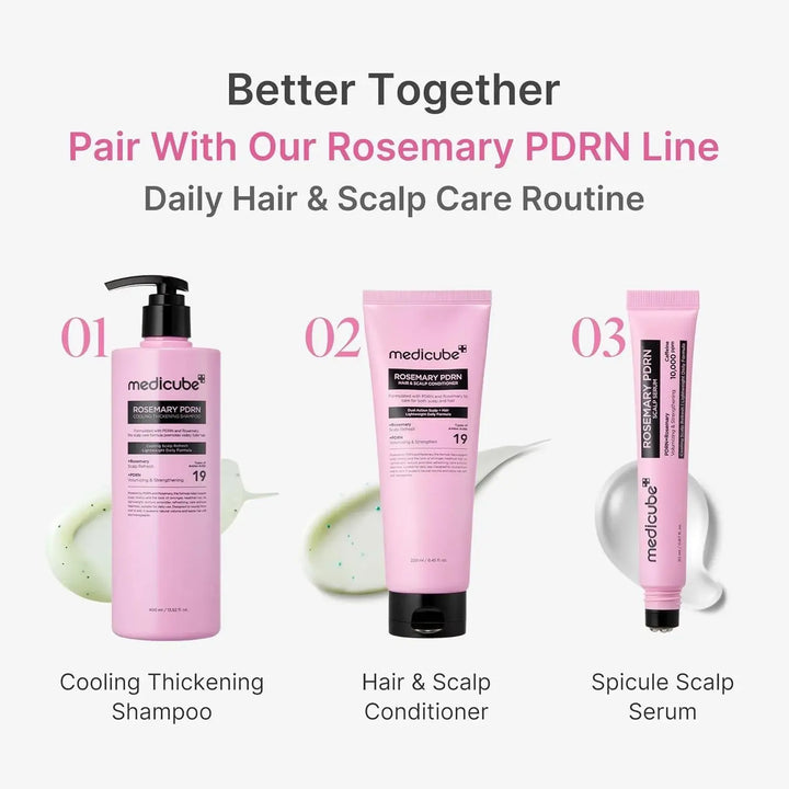 medicube Rosemary PDRN Hair & Scalp Conditioner Medicube