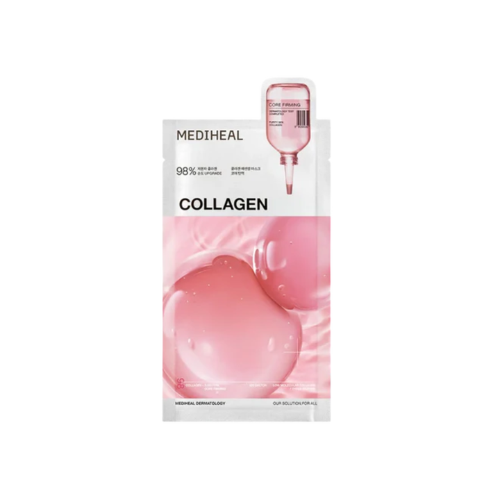 MEDIHEAL Collagen Essential Mask Core Firming - sheet mask pouch
